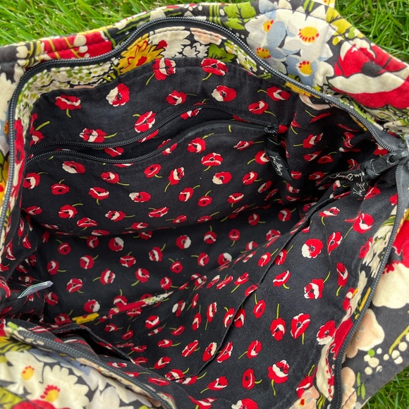 Vera Bradley Poppy Fields Bag - Picture 3 of 5